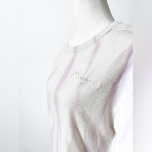 Champion Cropped Tie-Dye T-Shirt - Picture 5 of 6